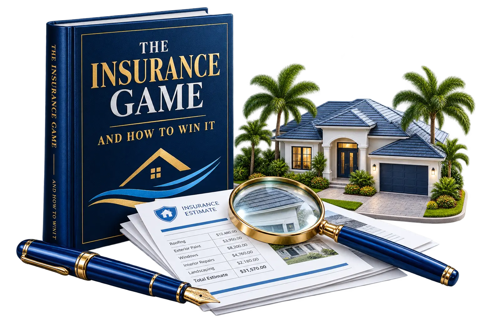 Illustrative American Financial Claims property claim scene