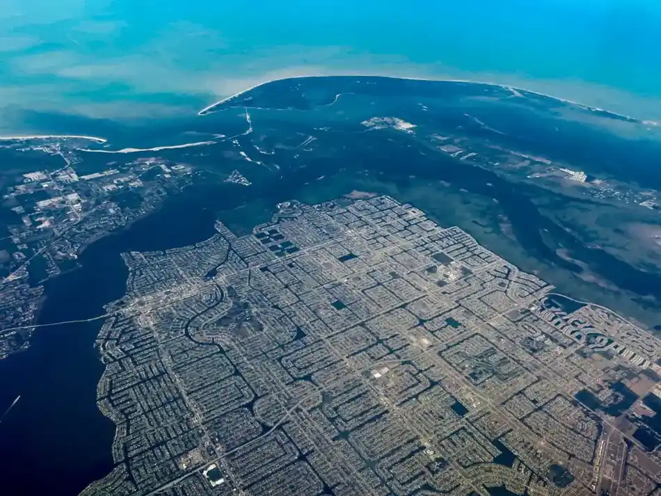 Cape Coral, Florida local view