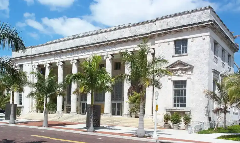 Fort Myers, Florida local view