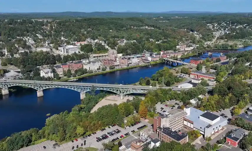 Augusta, Maine local view