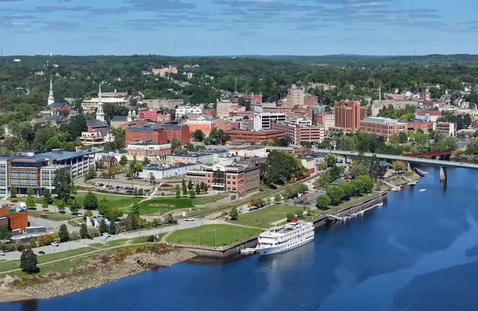 Bangor, Maine local view