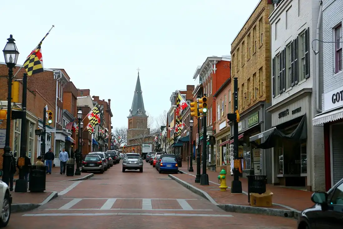 Annapolis, Maryland local view