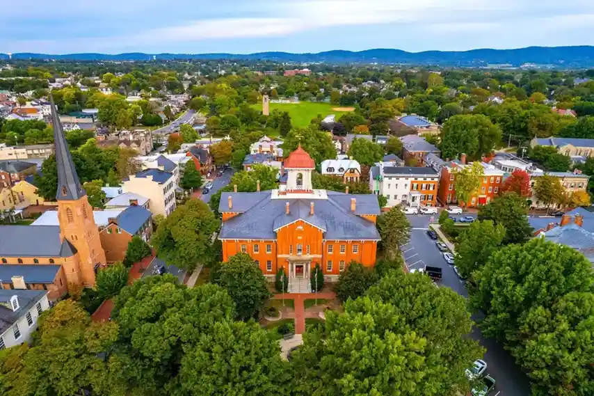 Frederick, Maryland local view