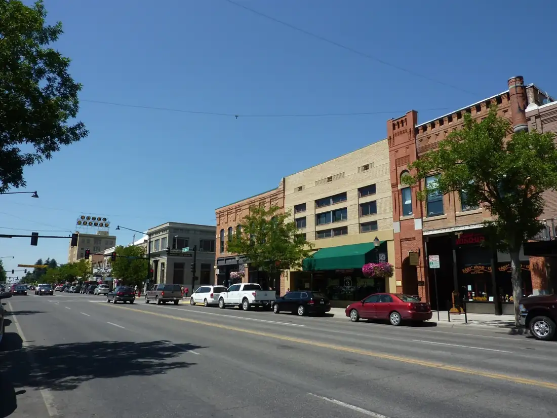 Bozeman, Montana local view