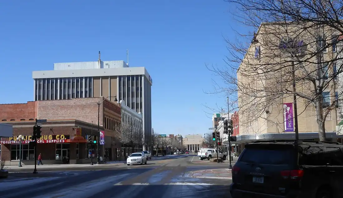 Great Falls, Montana local view