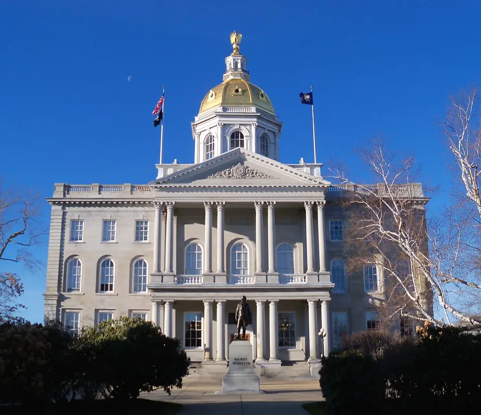 Concord, New Hampshire local view