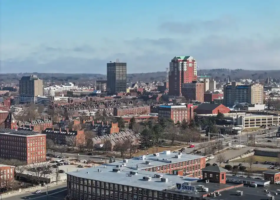 Manchester, New Hampshire local view