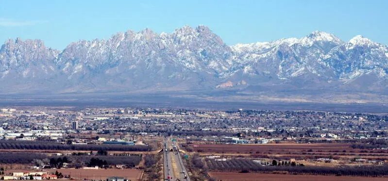 Las Cruces, New Mexico local view