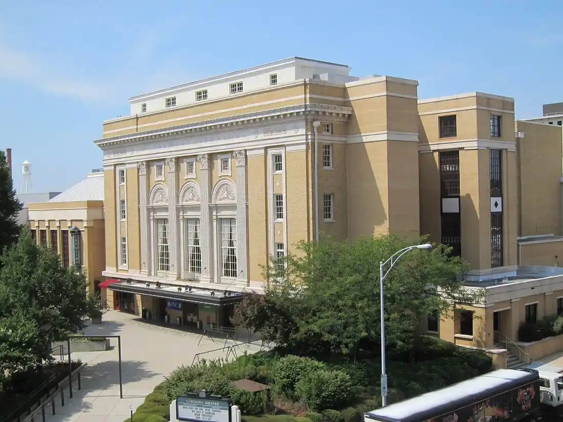Durham, North Carolina local view
