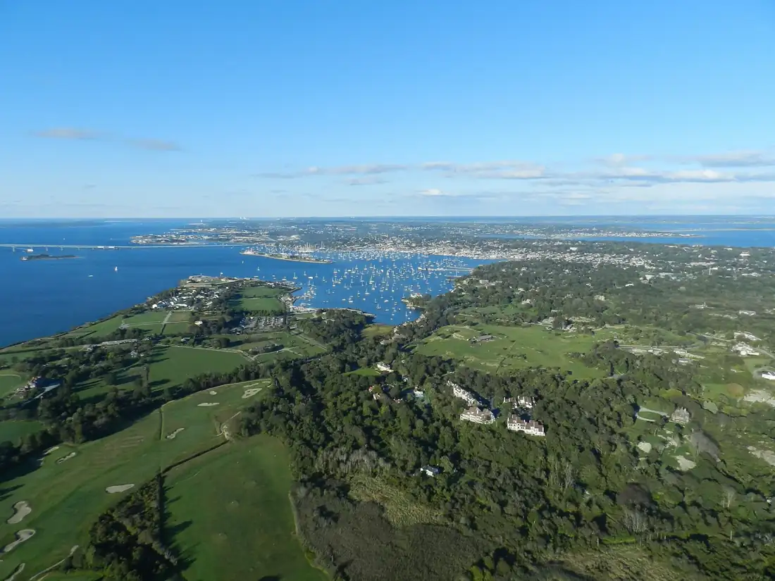 Newport, Rhode Island local view