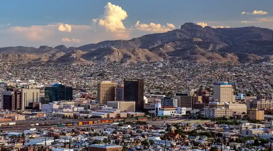 El Paso, Texas local view