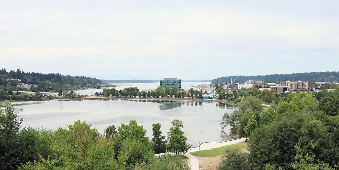 Olympia, Washington local view